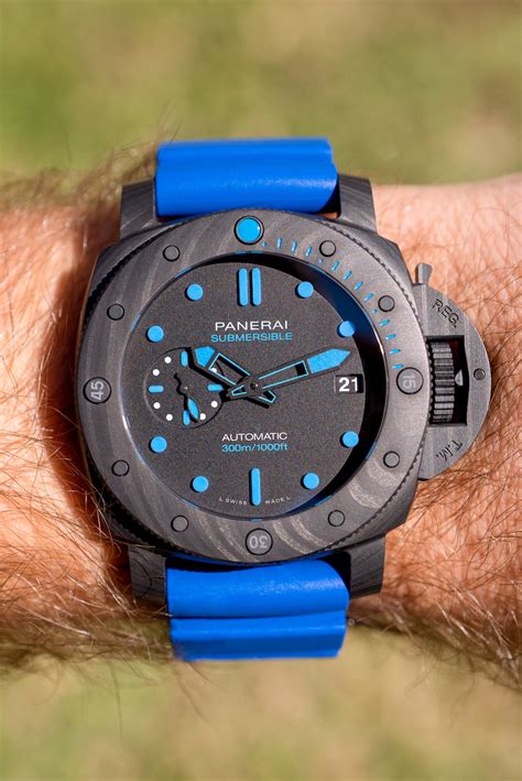 panerai carbotech submersible.